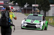 Rallye Český Krumlov: Shakedown